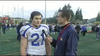 Offensive Player Of The Canadian Bowl Logan Fischer
