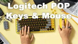 Logitech POP Keys & Mouse. Дивовижно та оригінально! Огляд