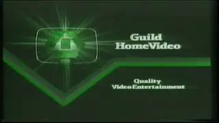 [#1440] Green Guild Home Video logo (1986) [Request]