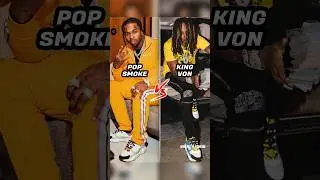 POP SMOKE OR KING VON? 🥶 DRIP BATTLE 78 💧 #popsmoke #kingvon #streetwear