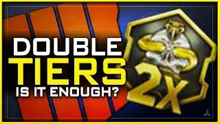 Double Tiers for Black Ops Pass... Is it Enough?