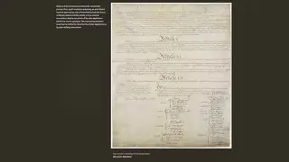 National Archives US Constitution on display