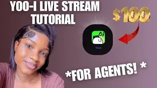 Yoo-I Live Stream App Tutorial for Agents | New Livestream Apps That Pays