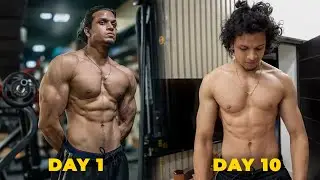 I SPENT 10 DAYS WITH ZERO PROTEIN INTAKE & THIS HAPPENED