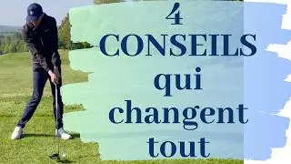 4 Exercices qui changent tout : DRIVER, FER, BUNKER, PUTTING. Mieux s’entraîner pour mieux SCORER
