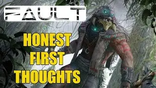 The NEW Paragon - Fault Gameplay and First Impressions | Paragon 2 Gameplay