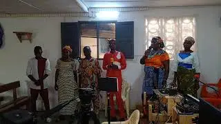Jeûne et prière avec les responsables des Églises de Kounahiri et Gohitafla à Bouaké