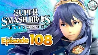 Прохождение игры Super Smash Bros. Ultimate &mdash; Эпизод 108 &mdash; Классический режим Lucina!