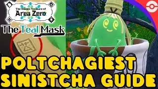 MASTERPIECE Poltchagiest and Sinistcha for Pokemon Scarlet Violet Teal Mask