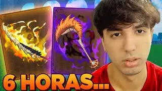 FARMEI AS NOVAS ESPADAS DO KING LEGACY ATÉ NÃO AGUENTAR MAIS!