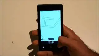 Nokia Maps for Windows Phone 7 (On a Samsung Omnia 7)