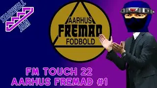 Aarhus Fremad Stream #1 |Football Manager 22 Touch | Nintendo Switch