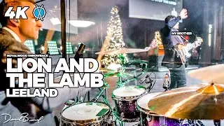 Lion and the Lamb Drum Cover // Leeland // Daniel Bernard