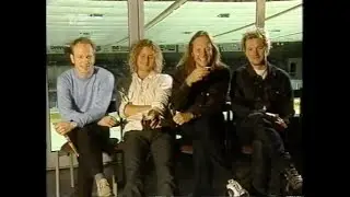 D-A-D - Report from icehockey match, Puls, TV2 1998