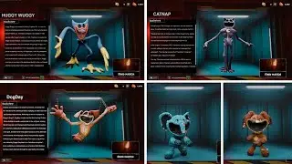 Project: Playtime All New Monsters &ndash; New Bosses & Poppy Playtime Chapter 3 Secrets!