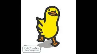 duck walking animation