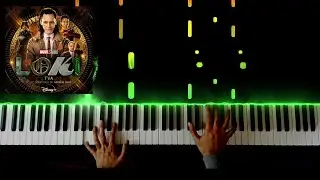 Loki - TVA (Piano Cover)