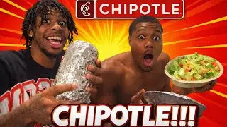 CHIPOTLE MUKBANG BIG BURRITO BOWL