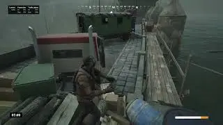 Vigor - John Woo training day gone wrong