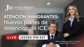 Nuevos centros de detención de ICE: El Abogado Jorge Rivera responde tus dudas | LIVE 1PM