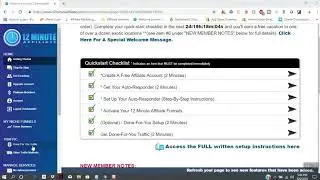 12 Minute Affiliate Review - Is It Legit - 100% Honest Review