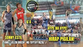 SONNY ESTIL, Ginawang SLAM DUNK contest ang laban kontra ULLY-GAB!