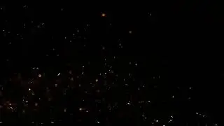 Close Up Ember Particle 1