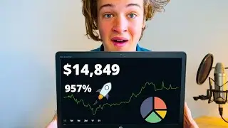 🚀 Turning $1000 into $100000 | MY STOCK AND CRYPTO PORTFOLIO | Episode 3 | Small Account Investing