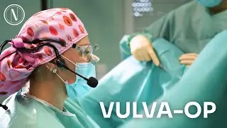 So l&auml;uft eine VULVA-OP wirklich ab - Live im OP mit Dr. Anna Lukyanova