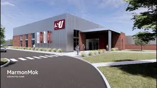 Schreiner University Edington Sports Performance Center - Marmon Mok Design