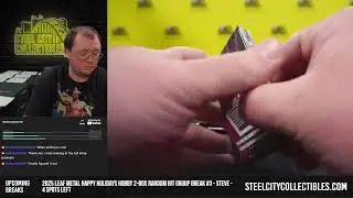 Monday Breaks w/ Steve in the Steel City Break Room - 1/12/2026