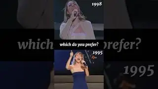 Mariah Carey Vision Of Love 1995 vs 1998