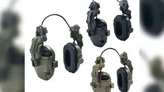 A must-have product!&nbsp;Airsoft Shooting Noise Reduction Earmuffs Tactical Helmet Mounted Electronic