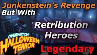 Legendary Junkenstein's Revenge with the Retribution Team - Overwatch