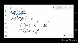 IMPLICIT DIFFERENTIATION TRICK | SHORTCUT DIFFERENTIATION TECHNIQUE | IMPLICIT DIFFERENTIATION TRICK