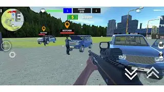 Police Vs Gangster - 4x4 Police Car Sim - Android Gameplay