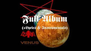 VENUS (Full Lyric Album + Remix Instrumentals) 2024 #ebm #darkwave #industrial #gothic