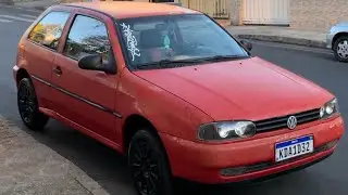 ROLÊ DEPOIS DO SERVIÇO COM O GOL G2 1.0 + ESCAPE ESPORTIVO