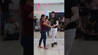 Salsa Moves: Beginner Level - Cumbia Turns | Salsa Lessons in Los Angeles