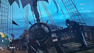 ASMR stormy seas AC4