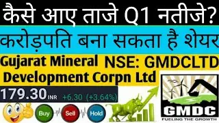 Gujarat Mineral Development Corp. Ltd. Share Q1 RESULTS financials Condition  Chart Review News GMDC