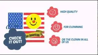 Proud To Be American Stickers - ClownAntics.com