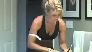 How To Apply It Works! Body Wrap on Arm.
