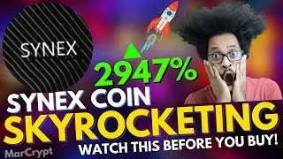 Synex Coin Skyrocketing 2947%! | MINECRAFT Coin News and Updates!! | Crypto News