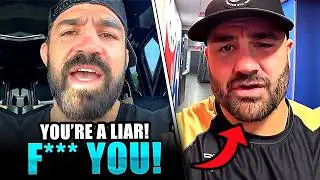 Mike Perry THREATENS Eddie Alvarez With Lawsuit Following BKFC Brawl, Dana White RELEASES | MMA NEWS