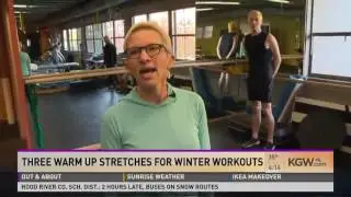 Three Warm Up Stretches for Winter Workouts