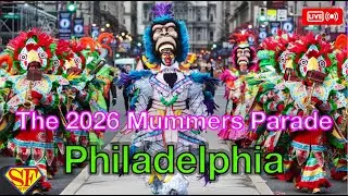 LIVE: The 2026 Mummers Parade Philadelphia January 1, 2026