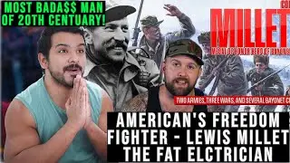 American's Freedom Fighter - Lewis Millet  | CG Reacts