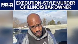 Suspect in custody for the execution-style murder of Momence bar owner, sheriff says