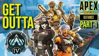 Season 12 Olympus Platinum Ranked Guide: How to Get Out of Plat Quick! (Part 1) | Apex Legends Tips